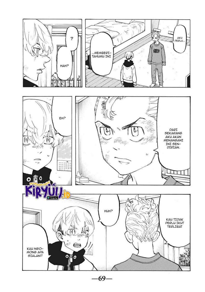 Tokyo卍Revengers Chapter 138 Gambar 6