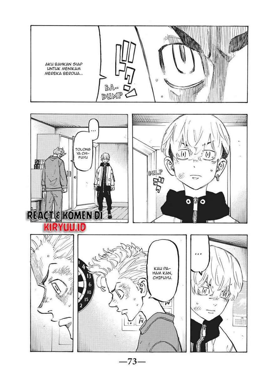 Tokyo卍Revengers Chapter 138 Gambar 9