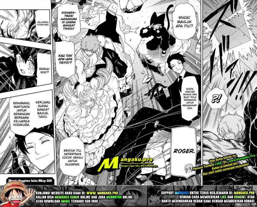 Mission: Yozakura Family Chapter 82 Gambar 6