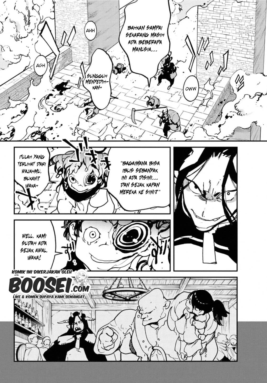 Ninkyou Tensei: Isekai no Yakuzahime Chapter 20.2 Gambar 6