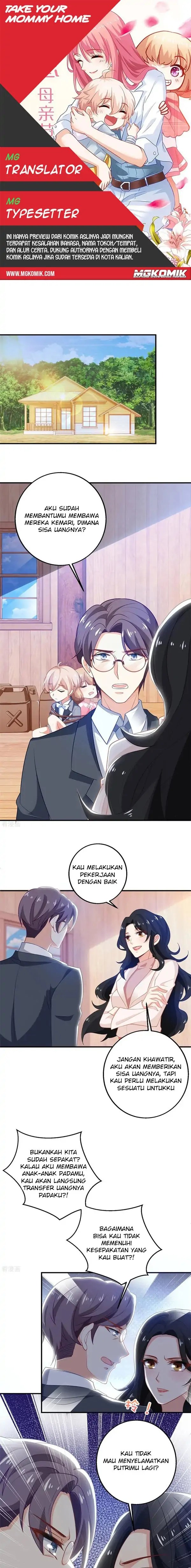 Baca Komik Take Your Mommy Home Chapter 276 Gambar 1