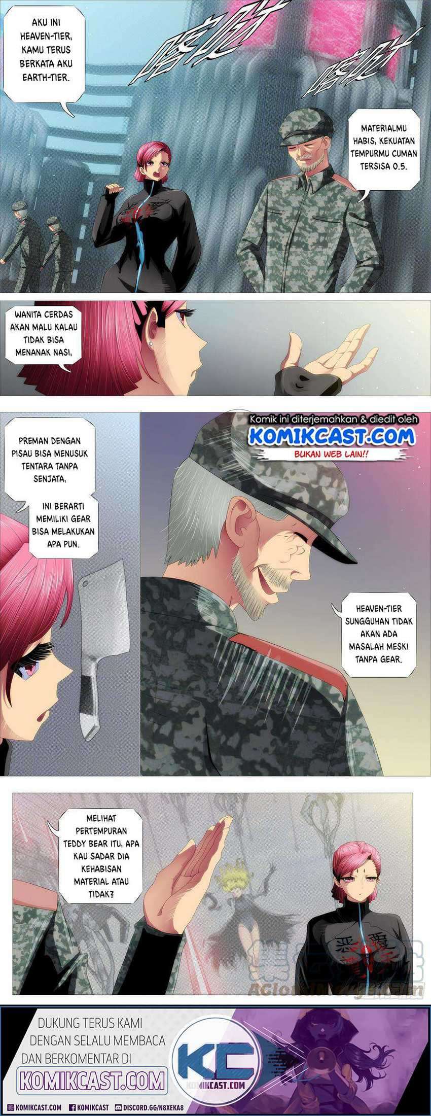 Iron Ladies Chapter 387 Gambar 3