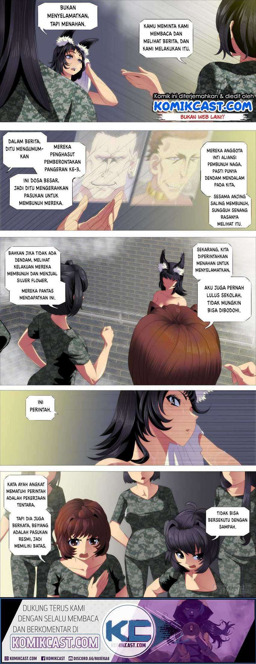 Baca Manhua Iron Ladies Chapter 386 Gambar 2