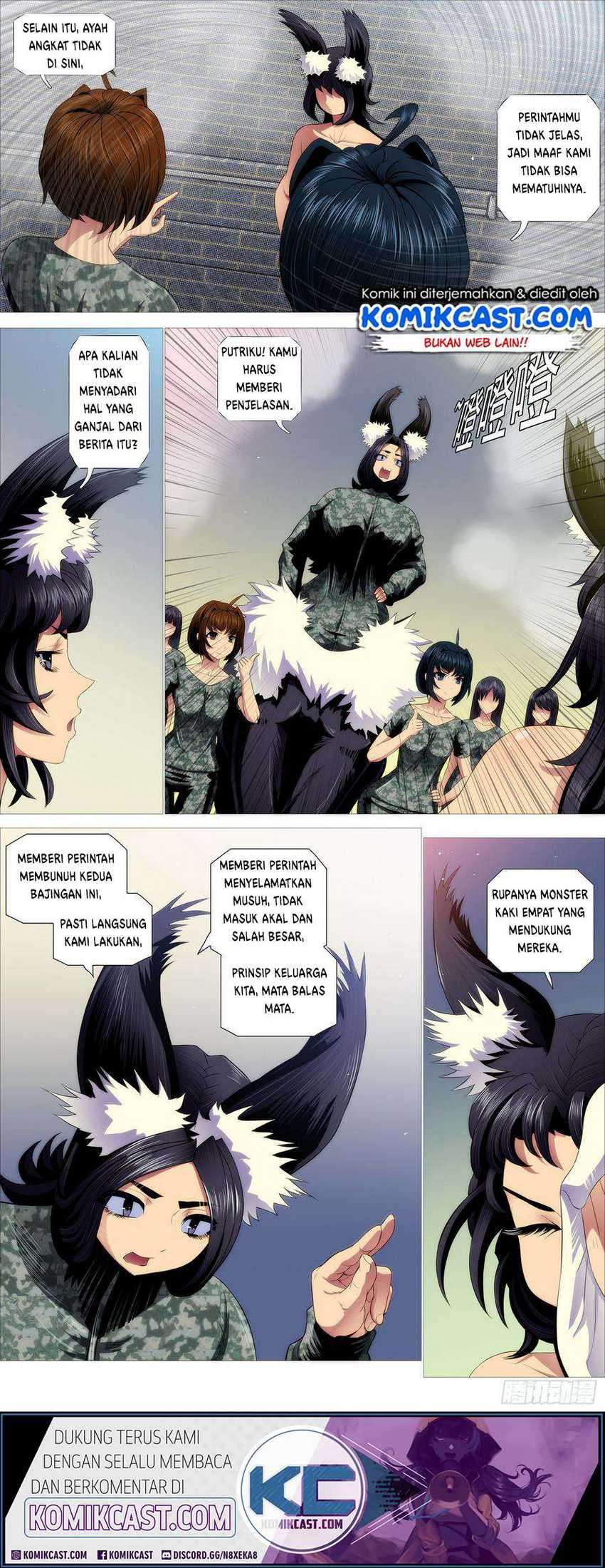 Iron Ladies Chapter 386 Gambar 3