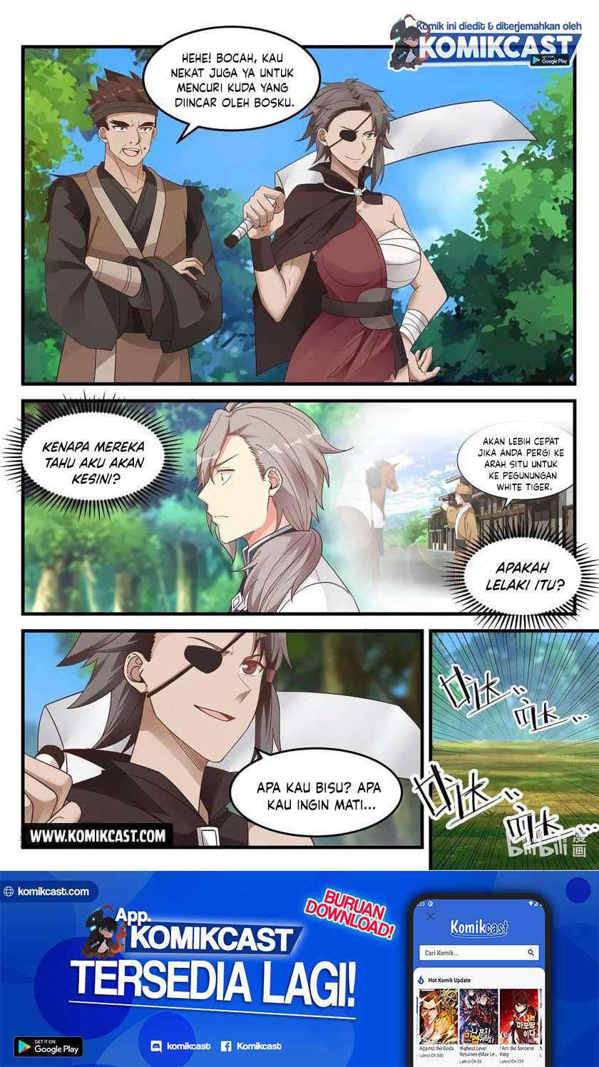 Baca Manhua Martial God Asura Chapter 116 Gambar 2