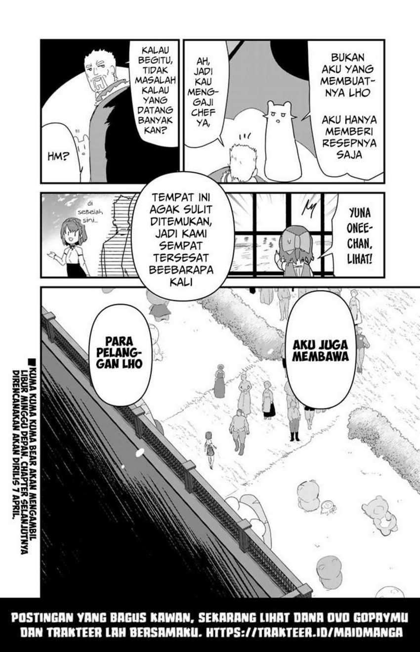 Kuma Kuma Kuma Bear Chapter 63 Gambar 13