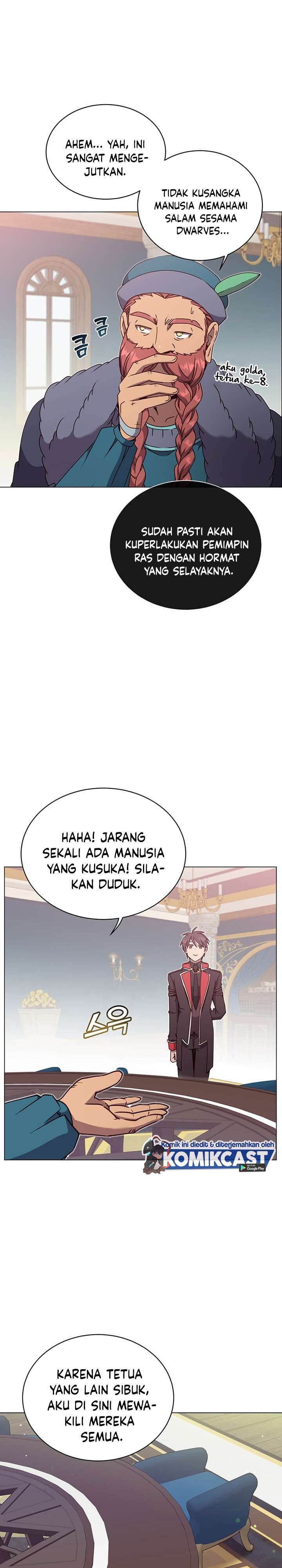 The MAX leveled hero will return! Chapter 47 Gambar 25