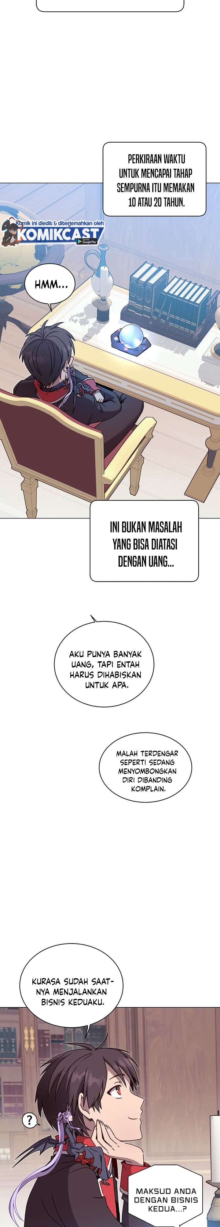 The MAX leveled hero will return! Chapter 47 Gambar 5