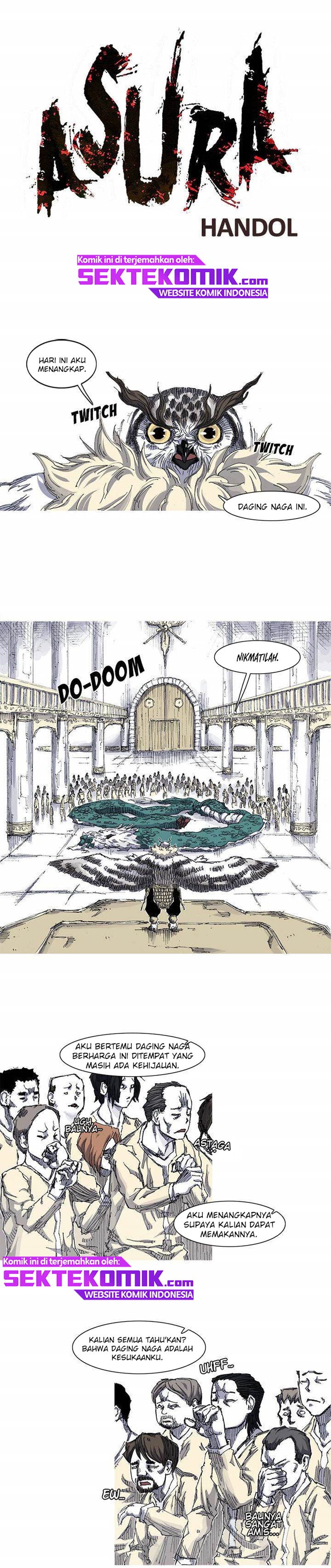 Baca Manhwa ASURA Chapter 33 Gambar 2