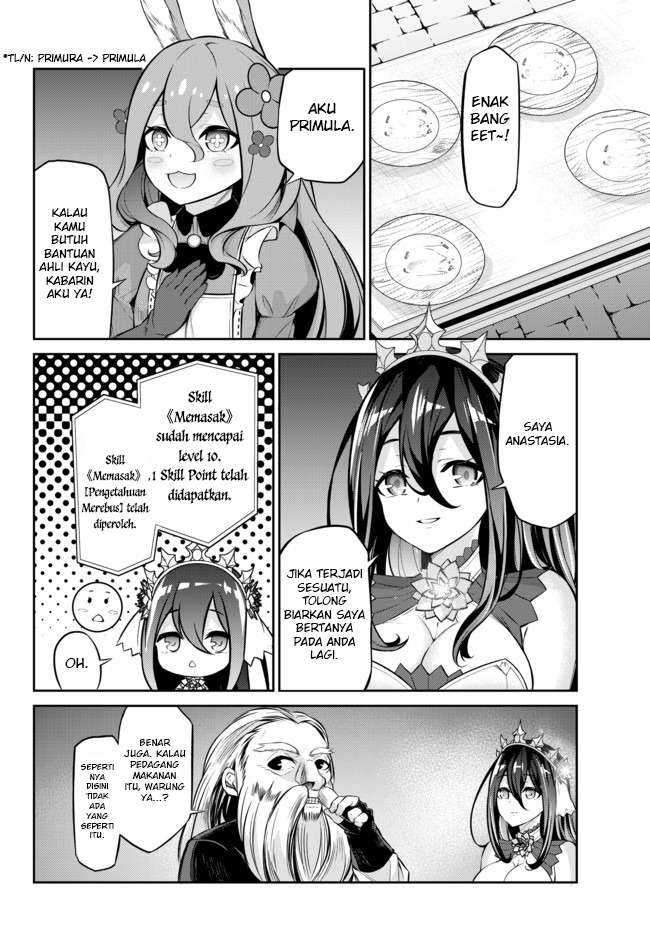 Baca Manga Jingai Hime Sama, Hajimemashita – Free Life Fantasy Chapter 8.2 Gambar 2