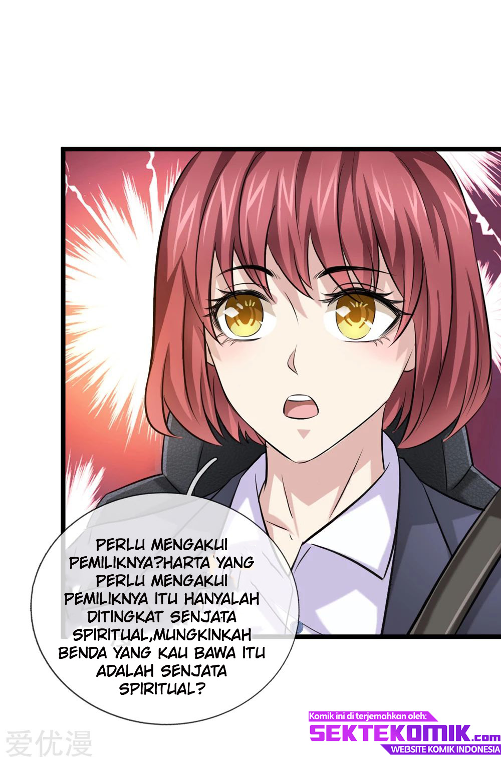 The Master of Knife Chapter 193 Gambar 22