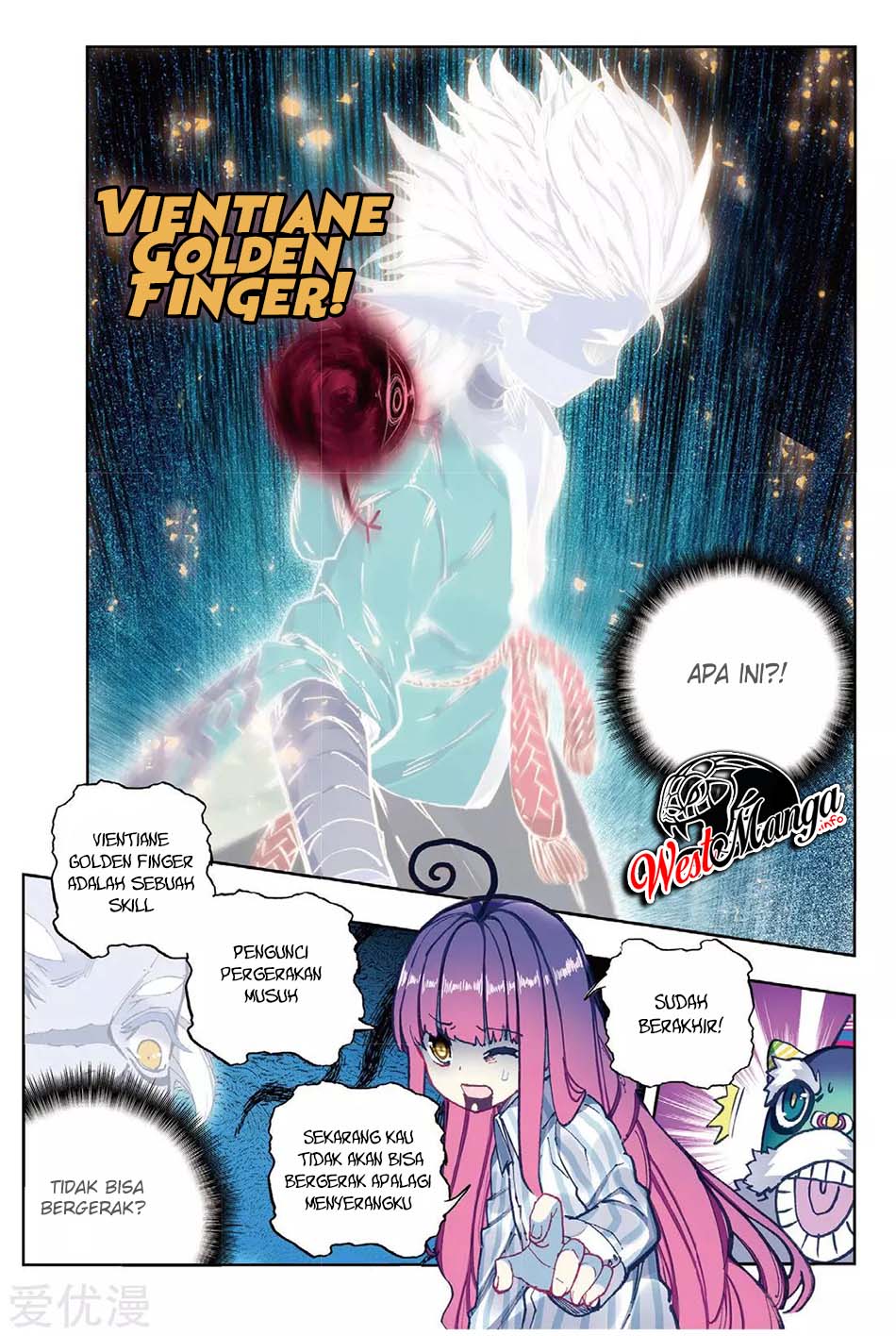 X Epoch of Dragon Chapter 87 Gambar 22