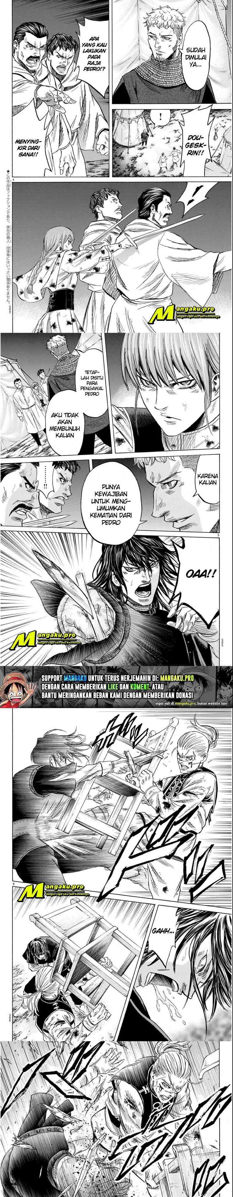 Toubousha Elio Chapter 41 Gambar 3