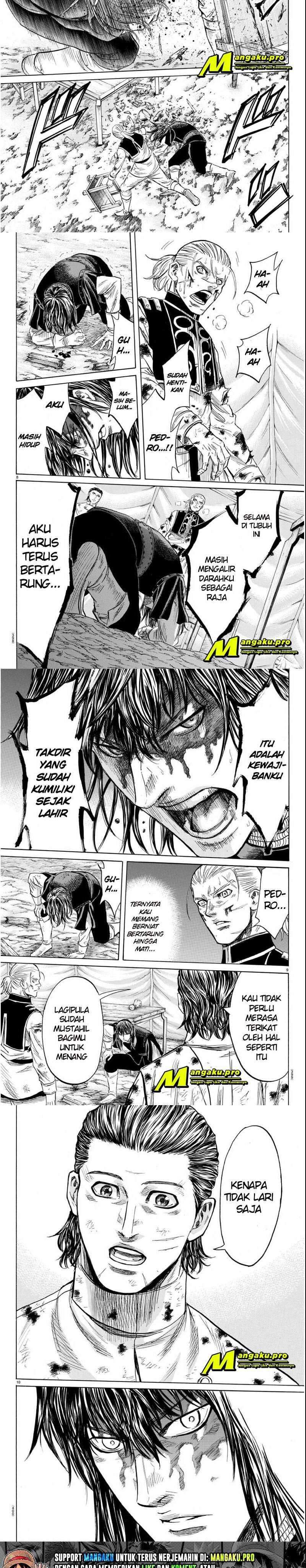 Toubousha Elio Chapter 41 Gambar 4