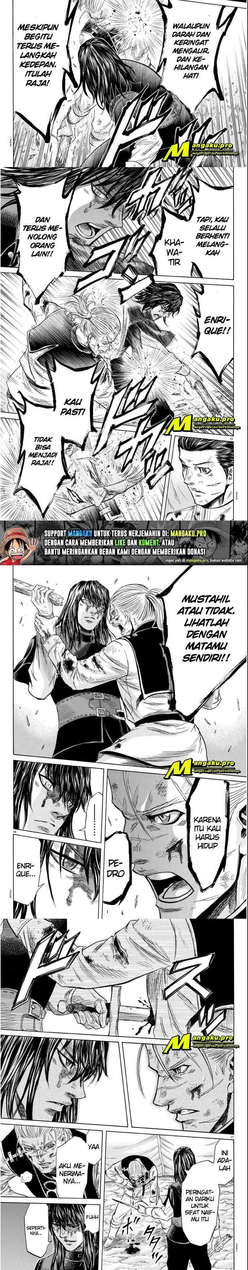 Toubousha Elio Chapter 41 Gambar 6