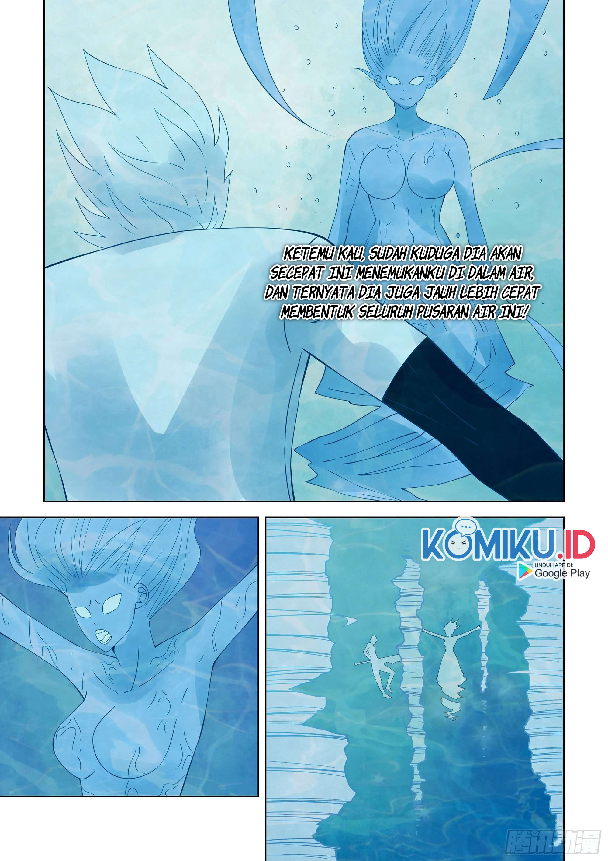 The Last Human Chapter 343 Gambar 11