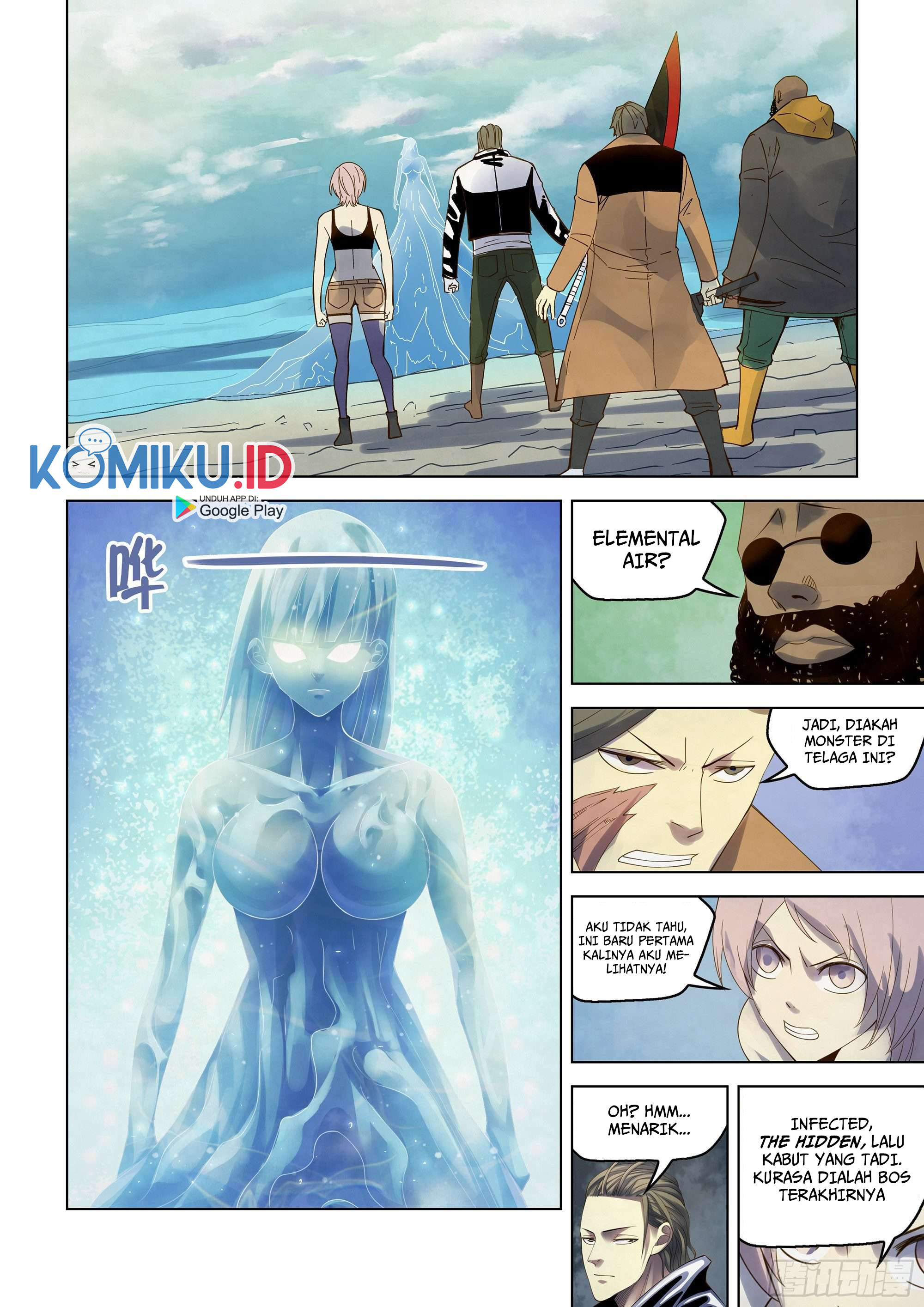 Baca Manhua The Last Human Chapter 343 Gambar 2