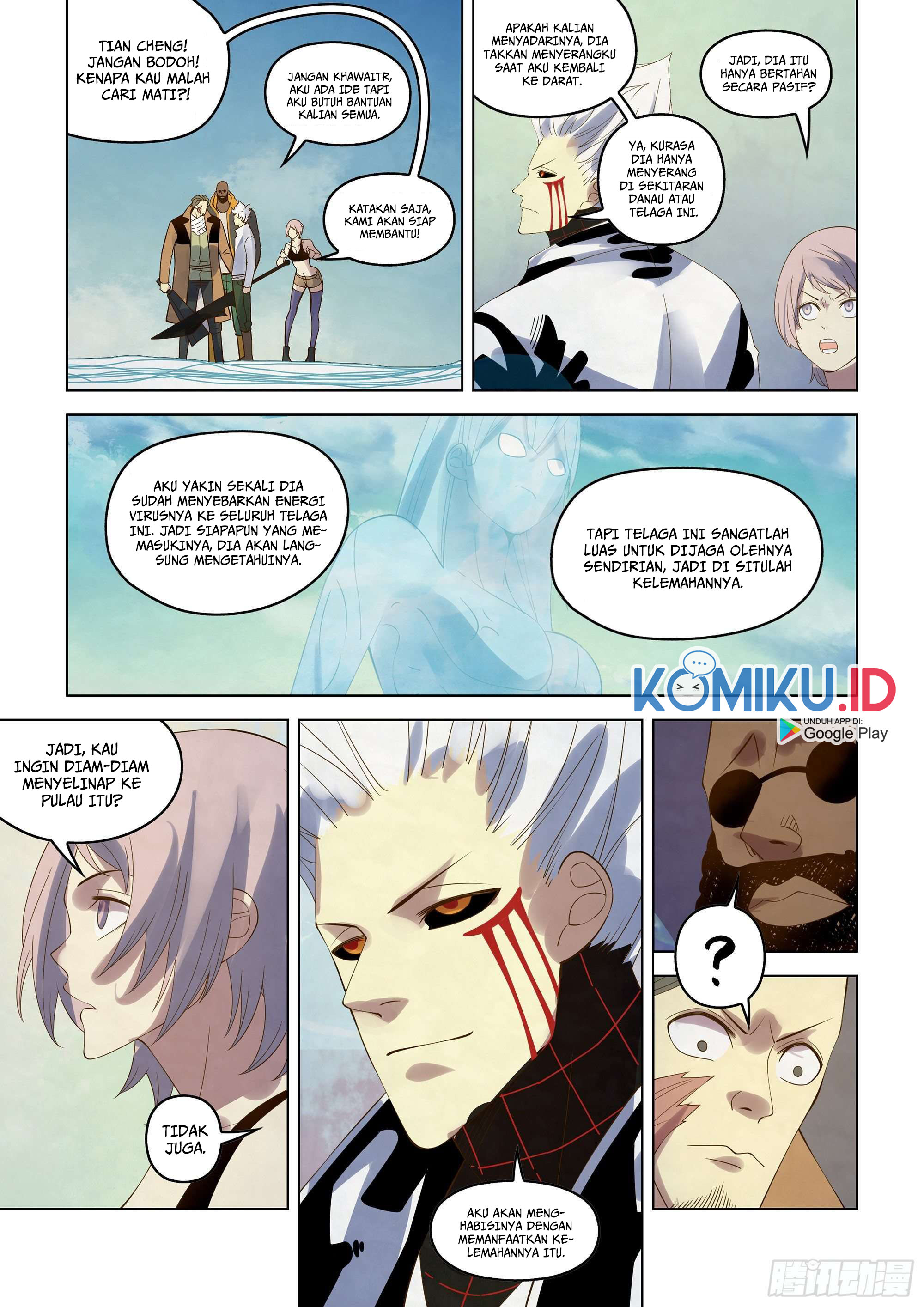 The Last Human Chapter 343 Gambar 9