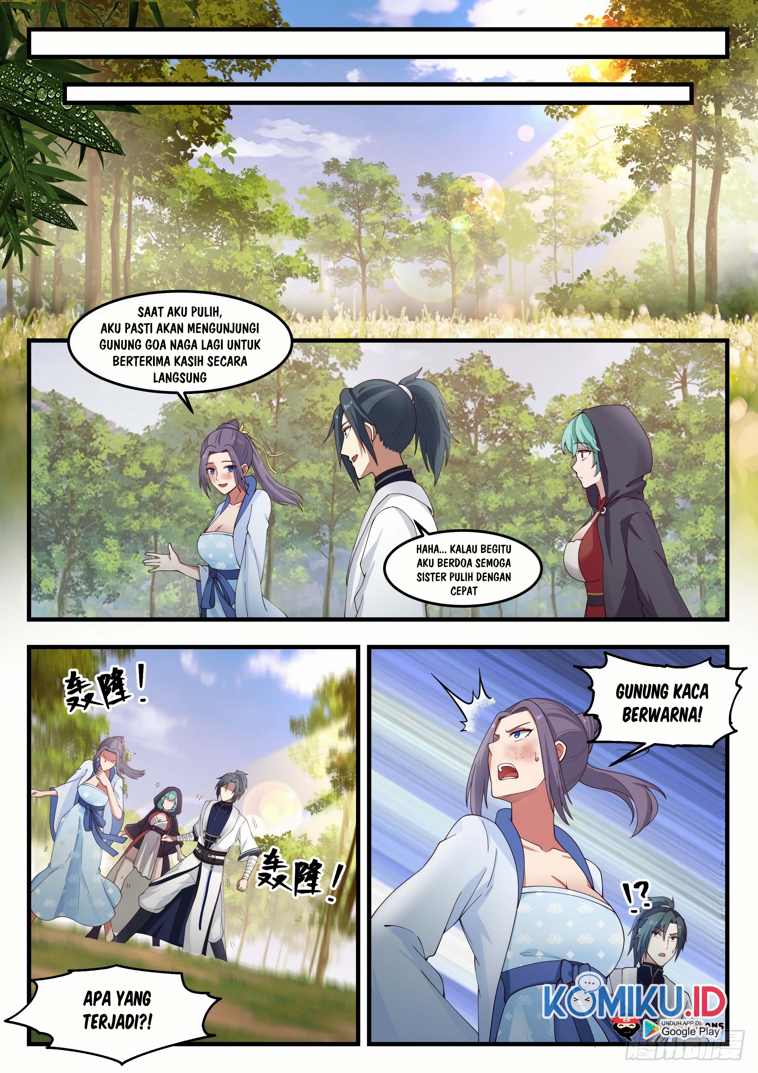 Martial Peak Chapter 1180 Gambar 4