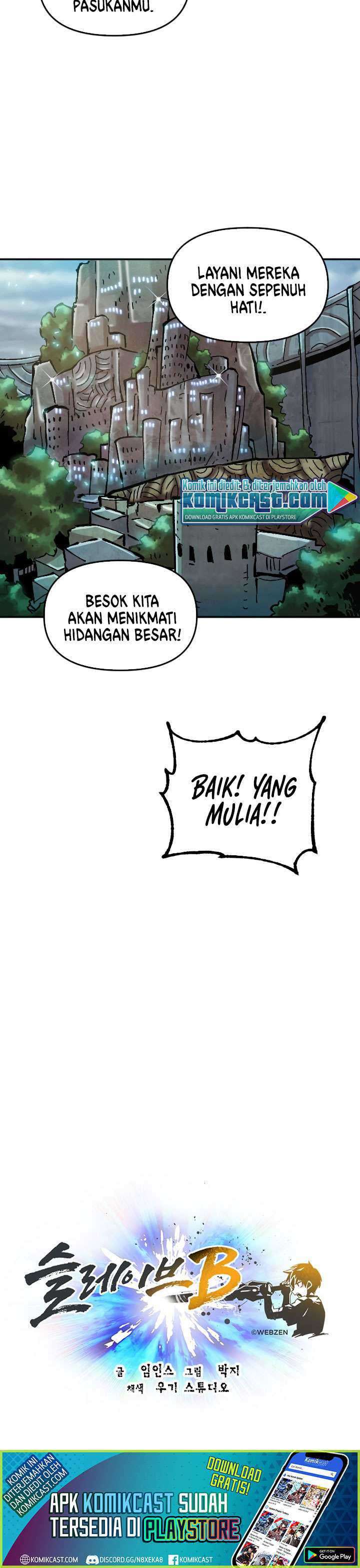 Slave B Chapter 62 Gambar 17