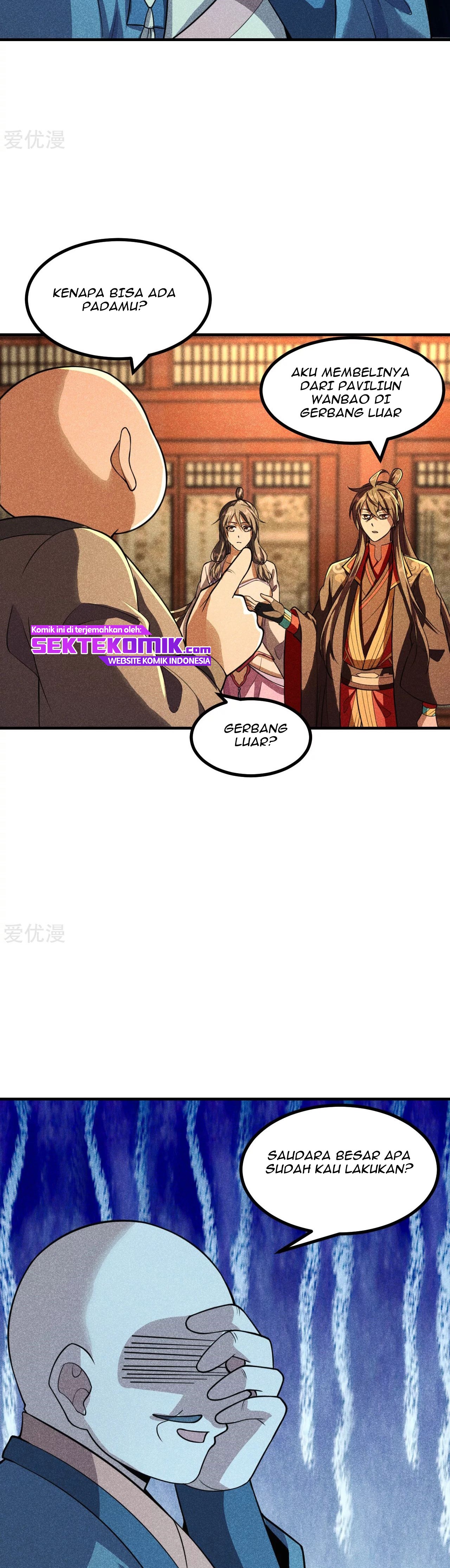 Xianwu Dizun Chapter 163 Gambar 8