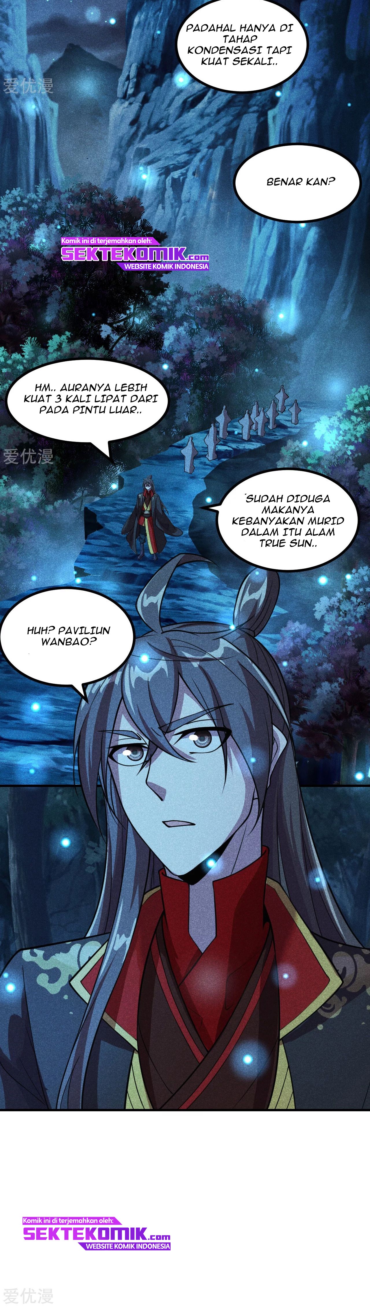 Xianwu Dizun Chapter 162 Gambar 11