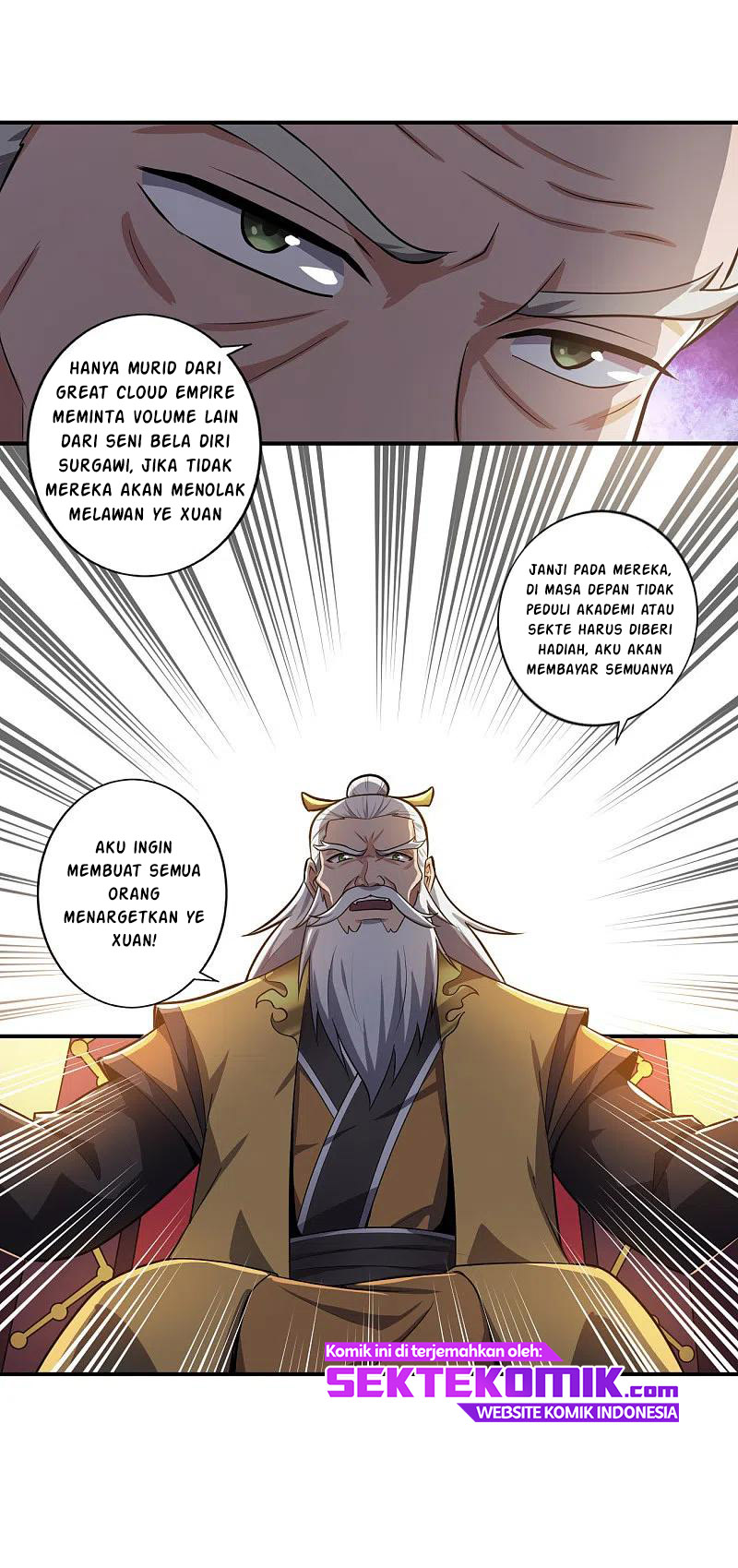 Domination One Sword Chapter 122 Gambar 21