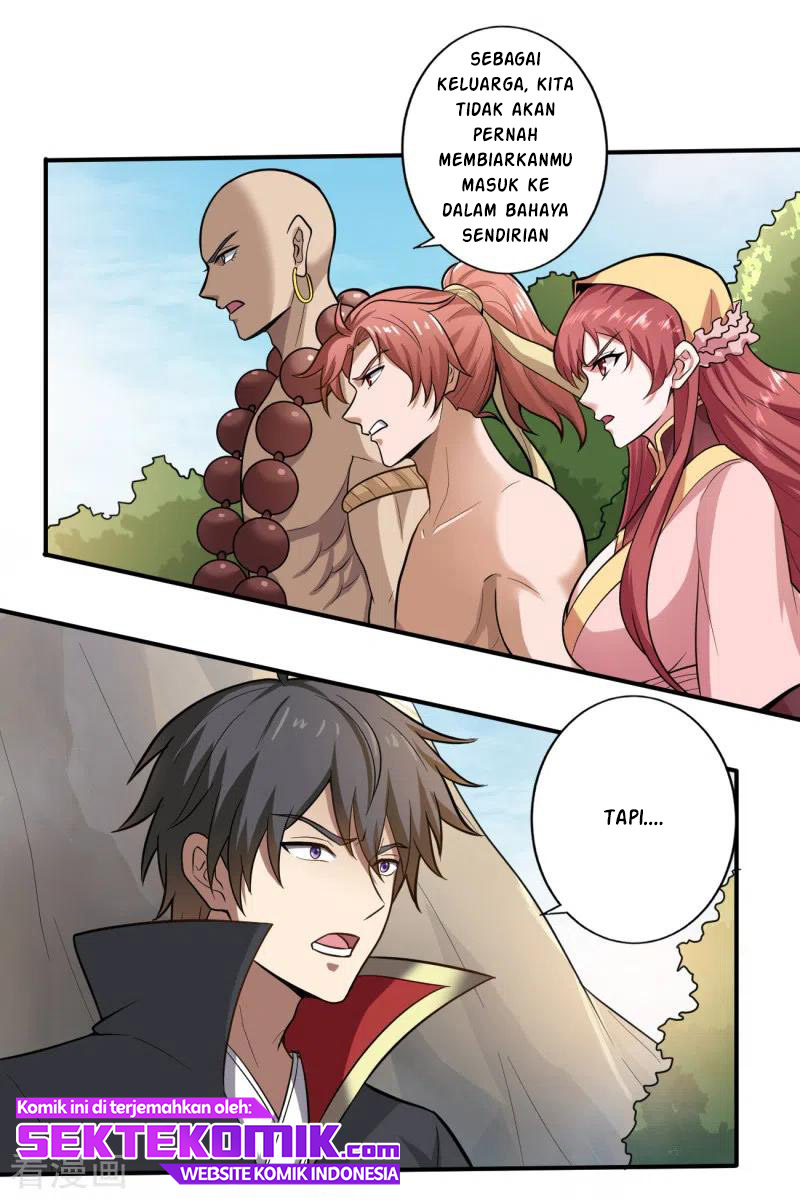 Domination One Sword Chapter 121 Gambar 21