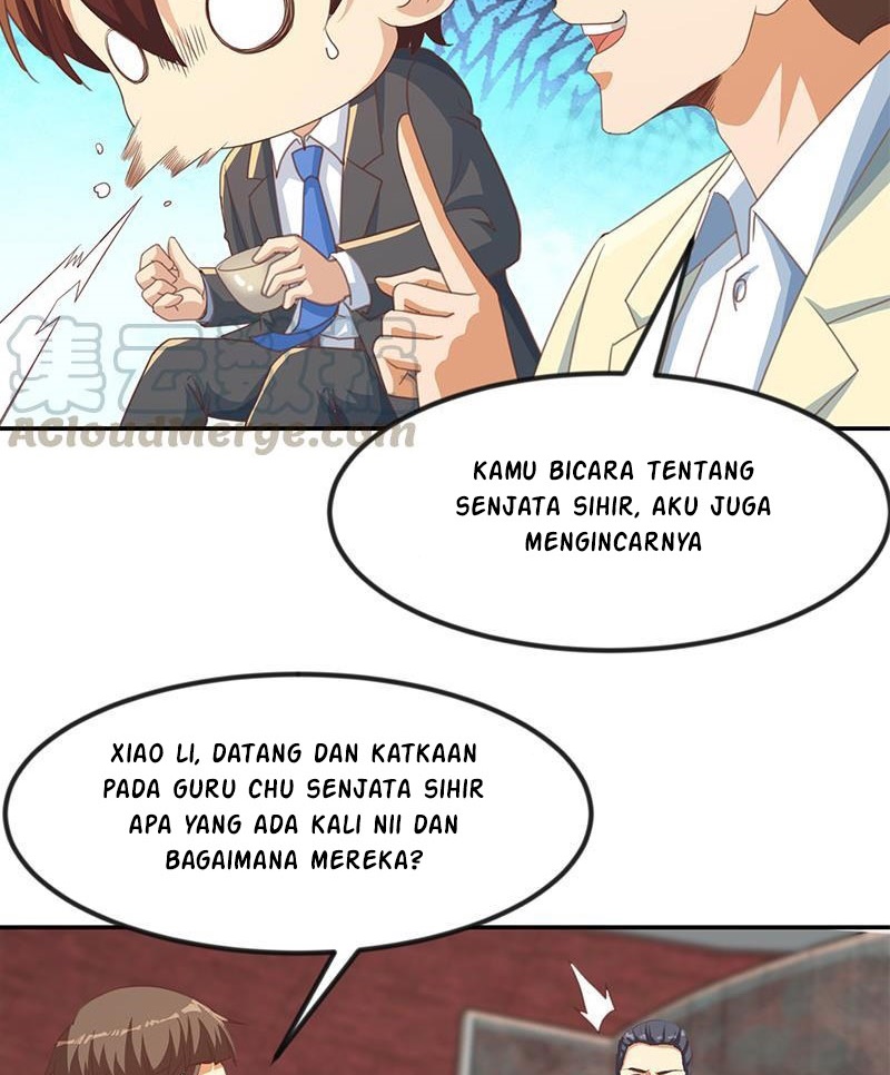 Cultivation Return on Campus Chapter 215 Gambar 5