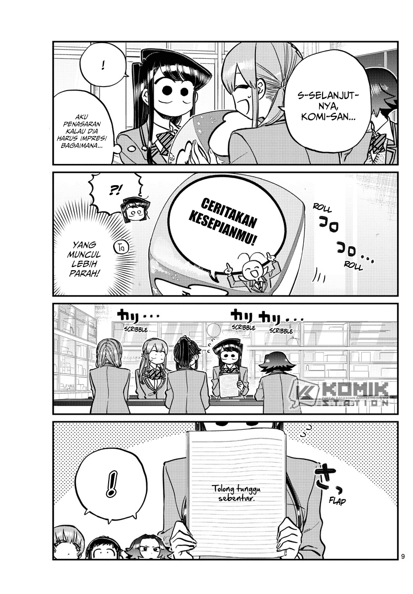 Komi-san wa Komyushou Desu Chapter 252 Gambar 10