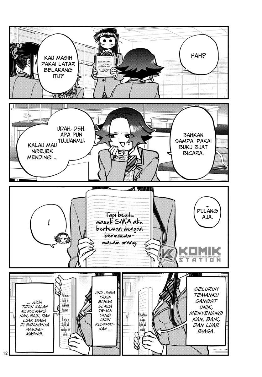 Komi-san wa Komyushou Desu Chapter 252 Gambar 14