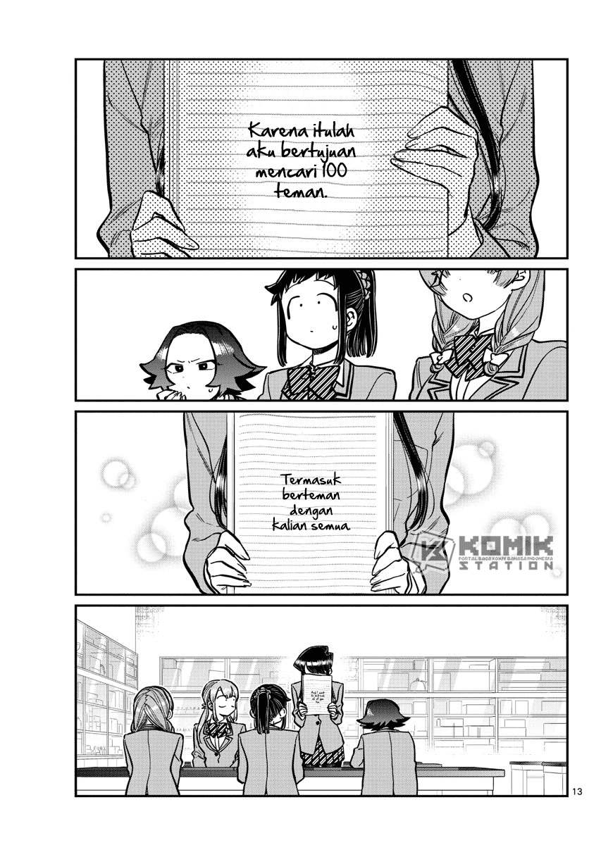 Komi-san wa Komyushou Desu Chapter 252 Gambar 15