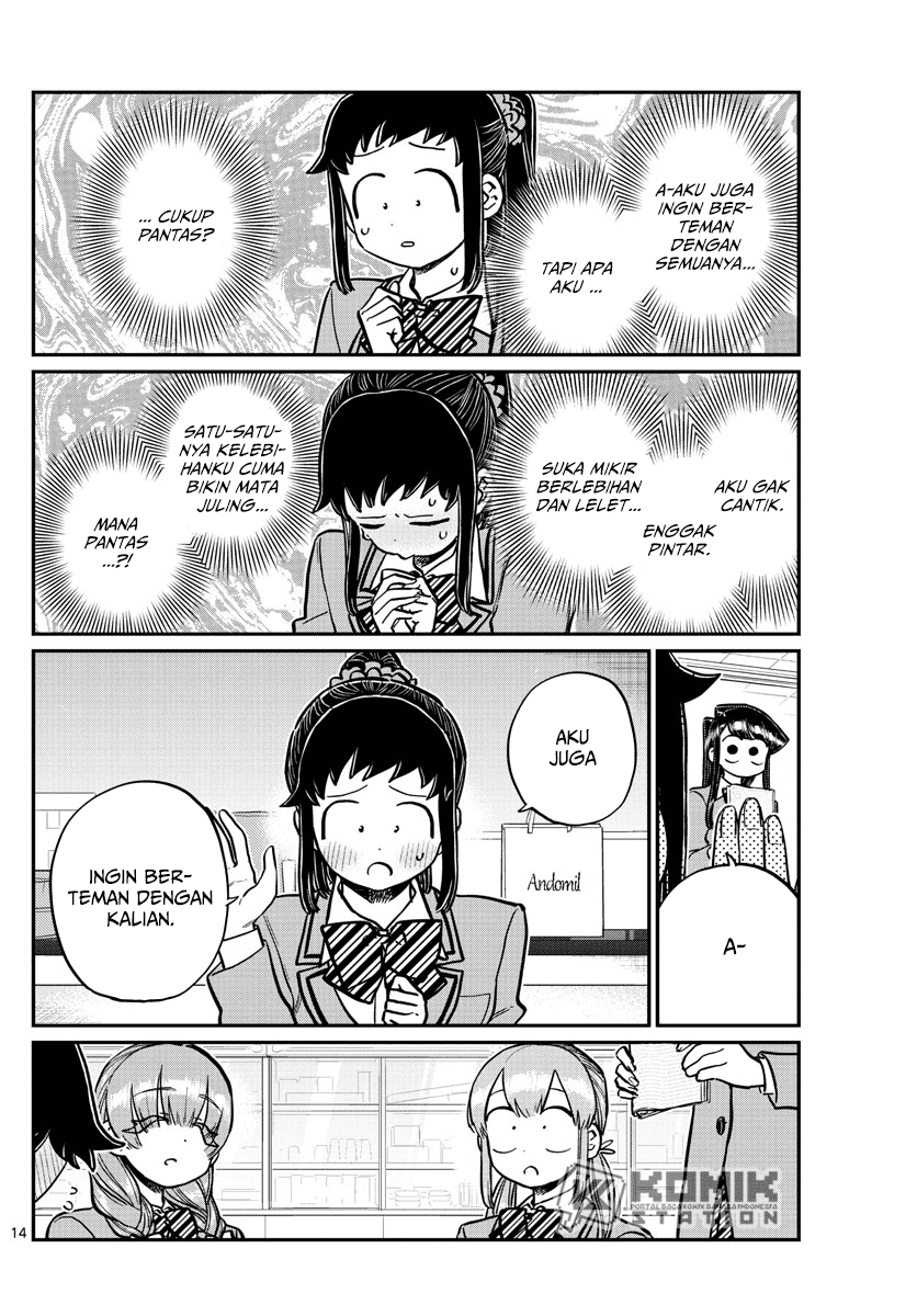 Komi-san wa Komyushou Desu Chapter 252 Gambar 16