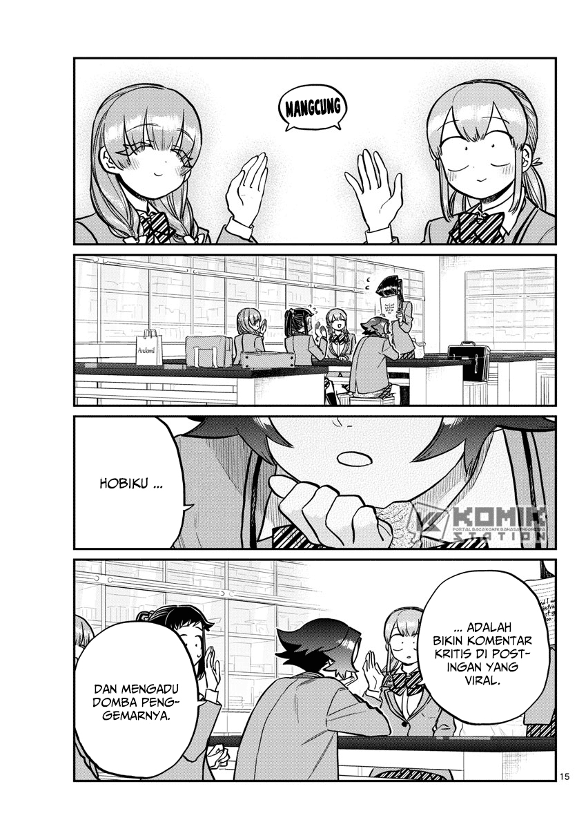 Komi-san wa Komyushou Desu Chapter 252 Gambar 17