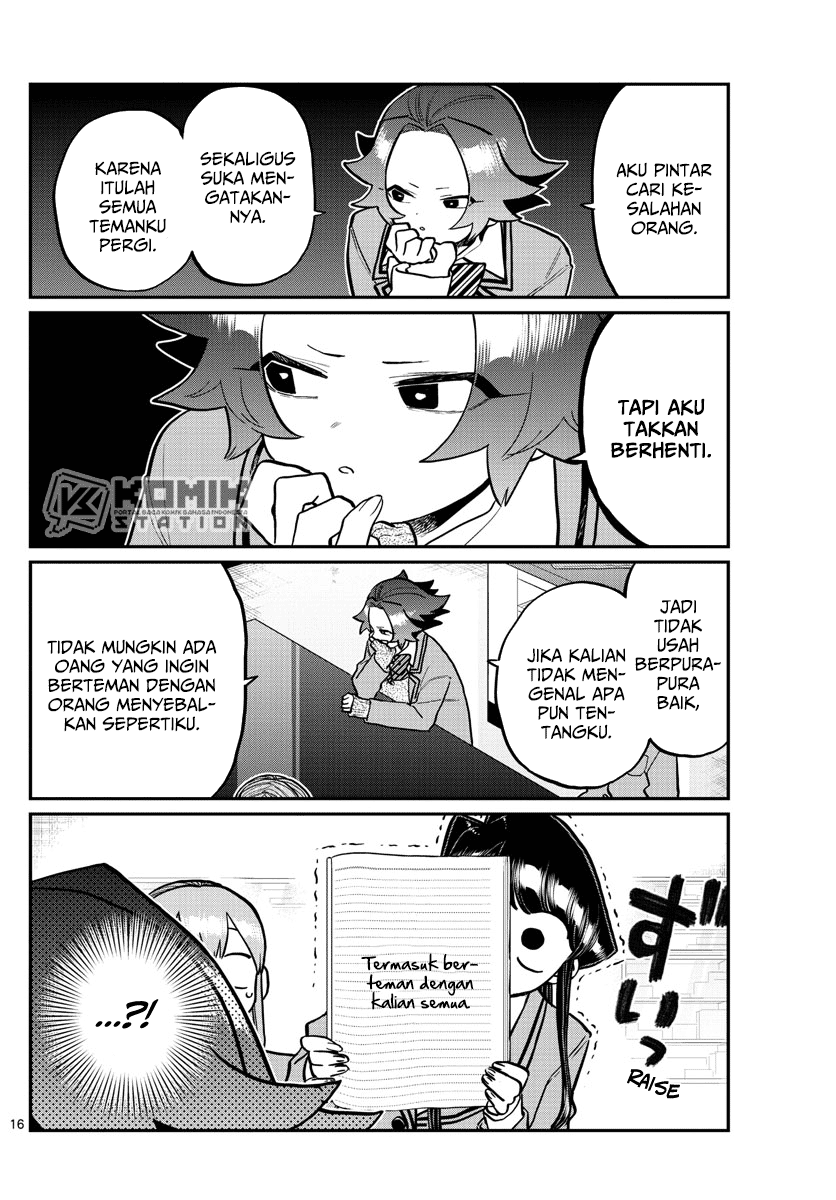 Komi-san wa Komyushou Desu Chapter 252 Gambar 18