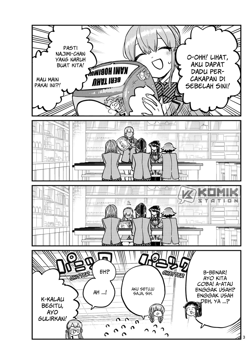 Komi-san wa Komyushou Desu Chapter 252 Gambar 4