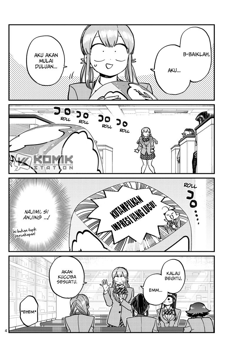 Komi-san wa Komyushou Desu Chapter 252 Gambar 5