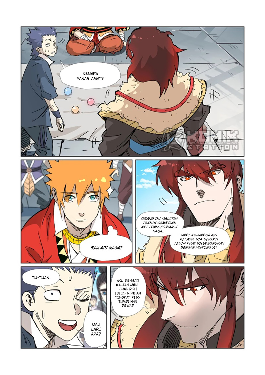 Tales of Demons and Gods Chapter 327.5 Gambar 11