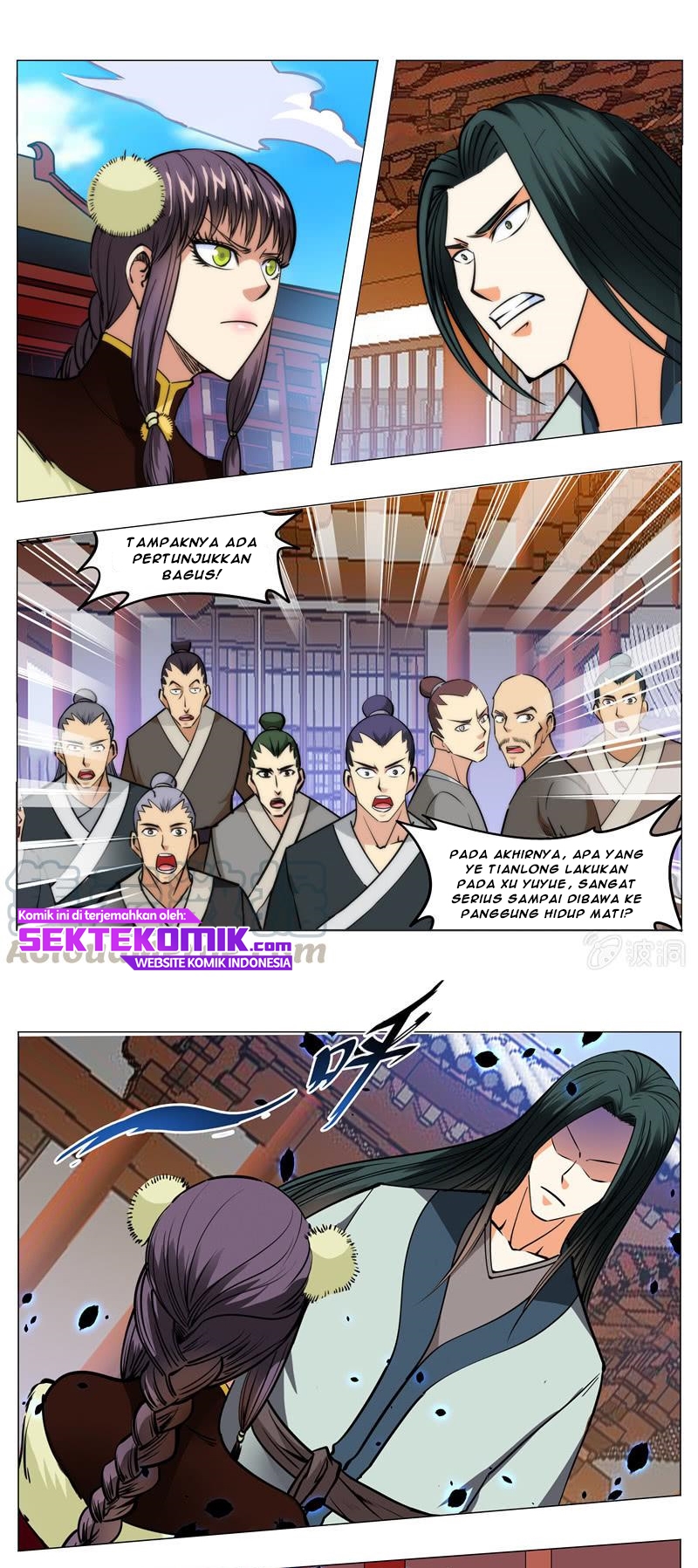 Baca Manhua Greatest Sword Immortal Chapter 151 Gambar 2