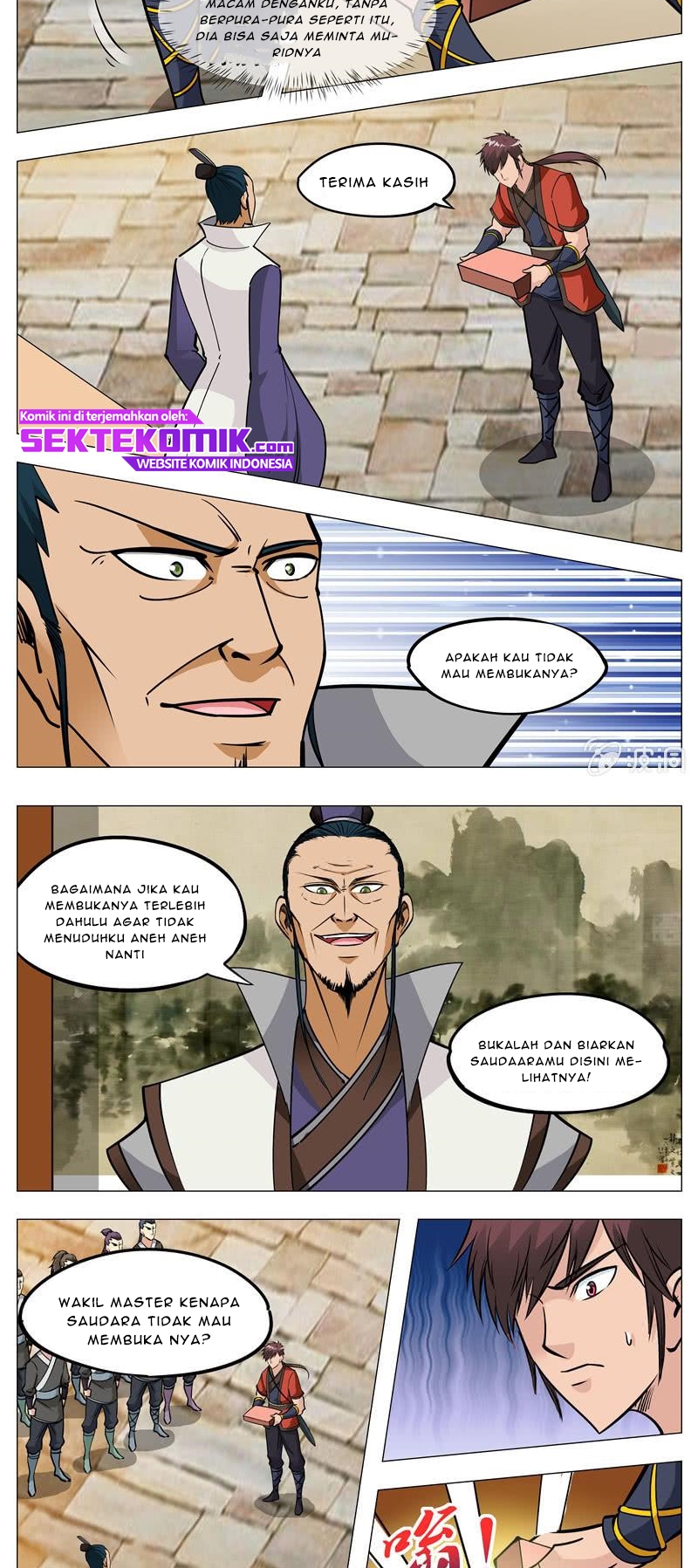 Greatest Sword Immortal Chapter 151 Gambar 9