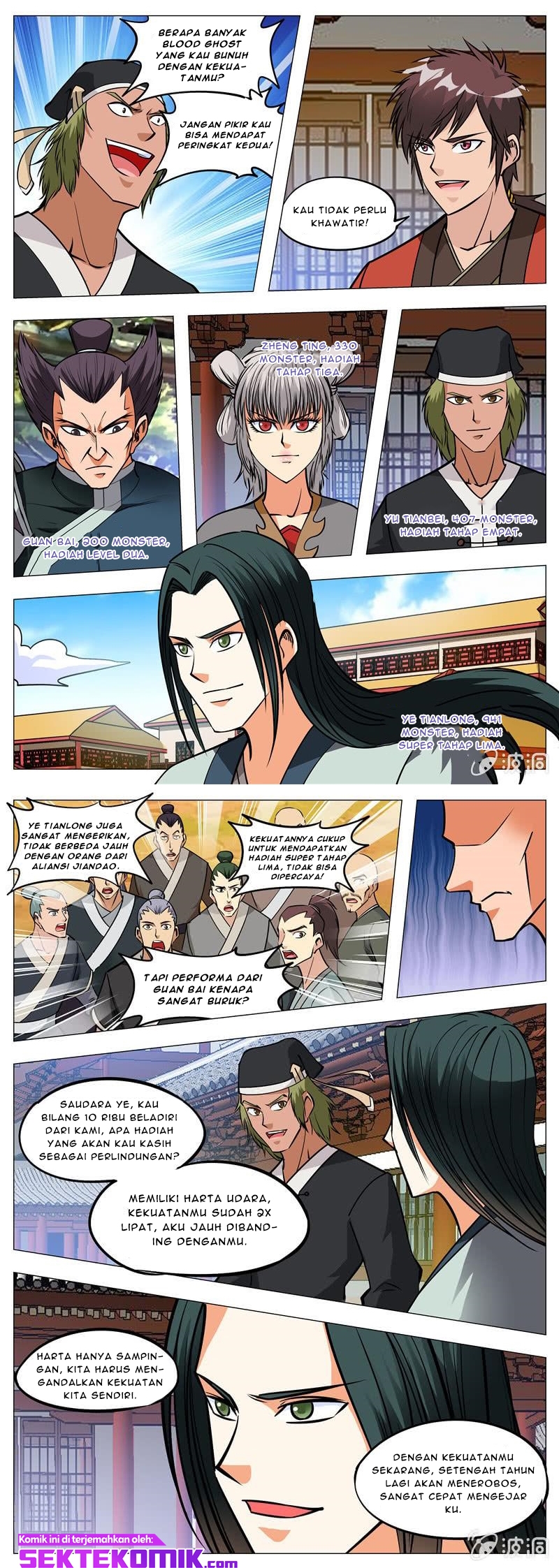 Greatest Sword Immortal Chapter 150 Gambar 9