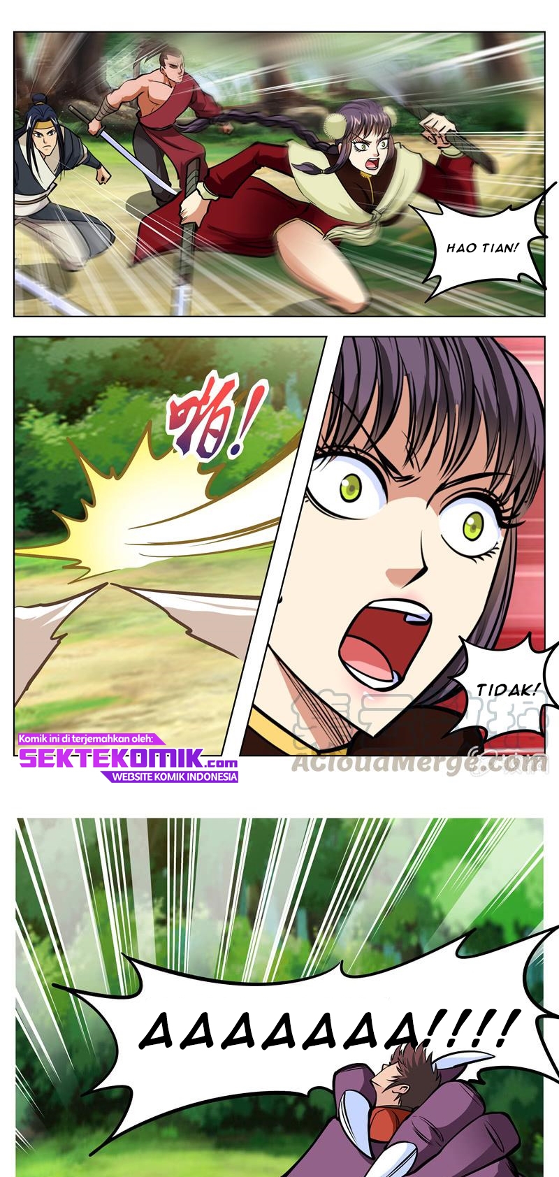 Baca Manhua Greatest Sword Immortal Chapter 149 Gambar 2