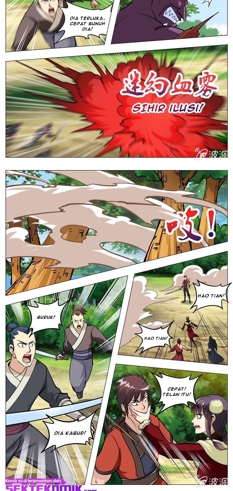 Greatest Sword Immortal Chapter 149 Gambar 7