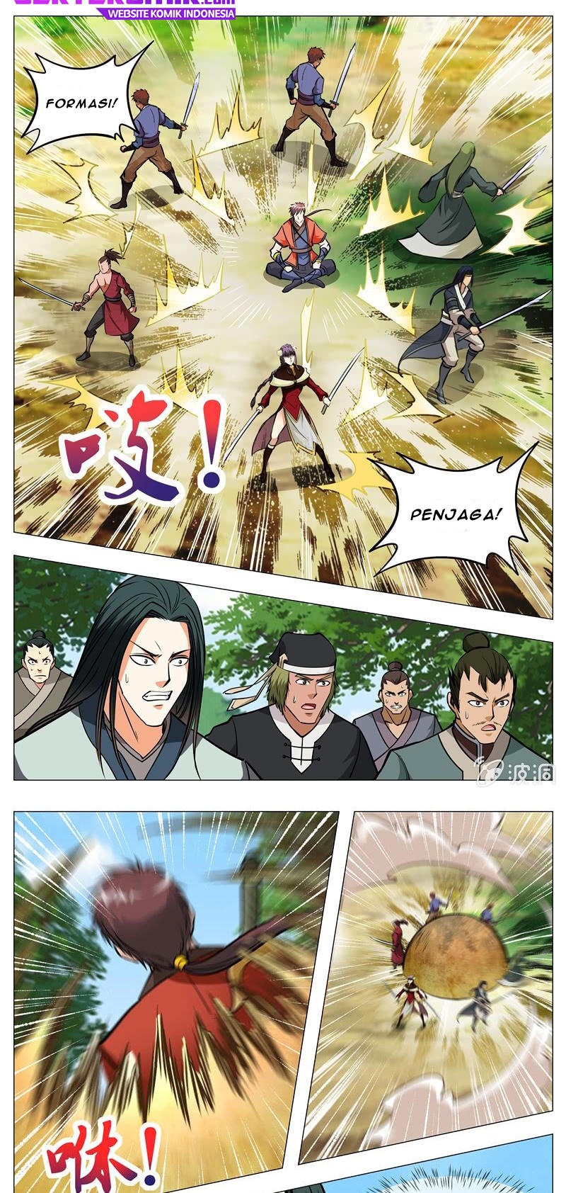 Greatest Sword Immortal Chapter 149 Gambar 8