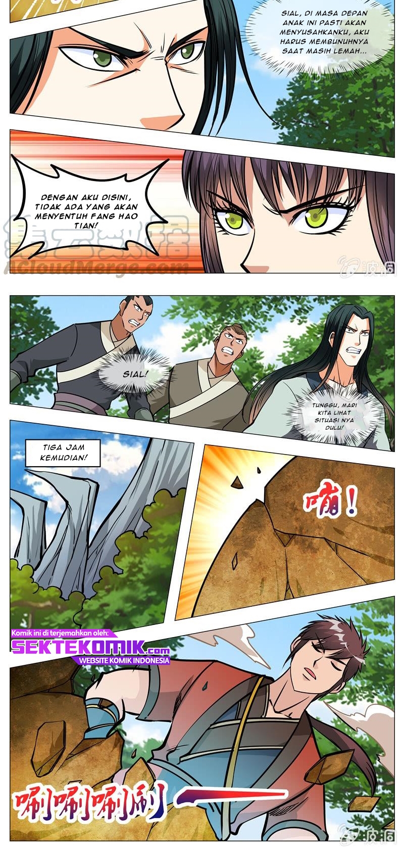 Greatest Sword Immortal Chapter 149 Gambar 9