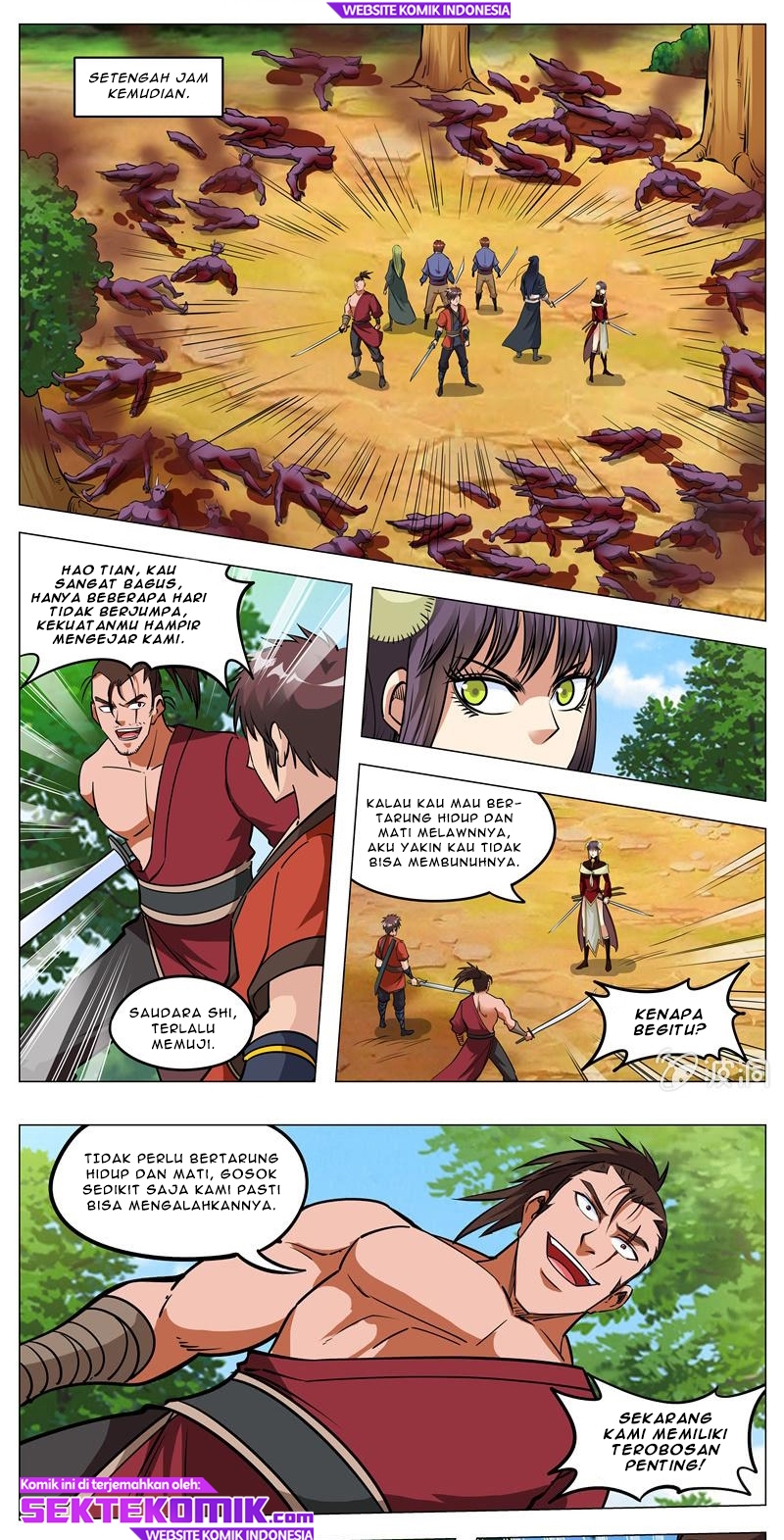 Greatest Sword Immortal Chapter 145 Gambar 7