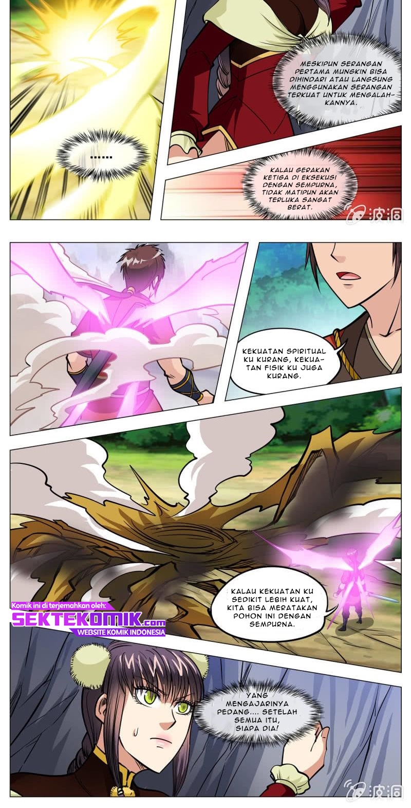 Greatest Sword Immortal Chapter 144 Gambar 11