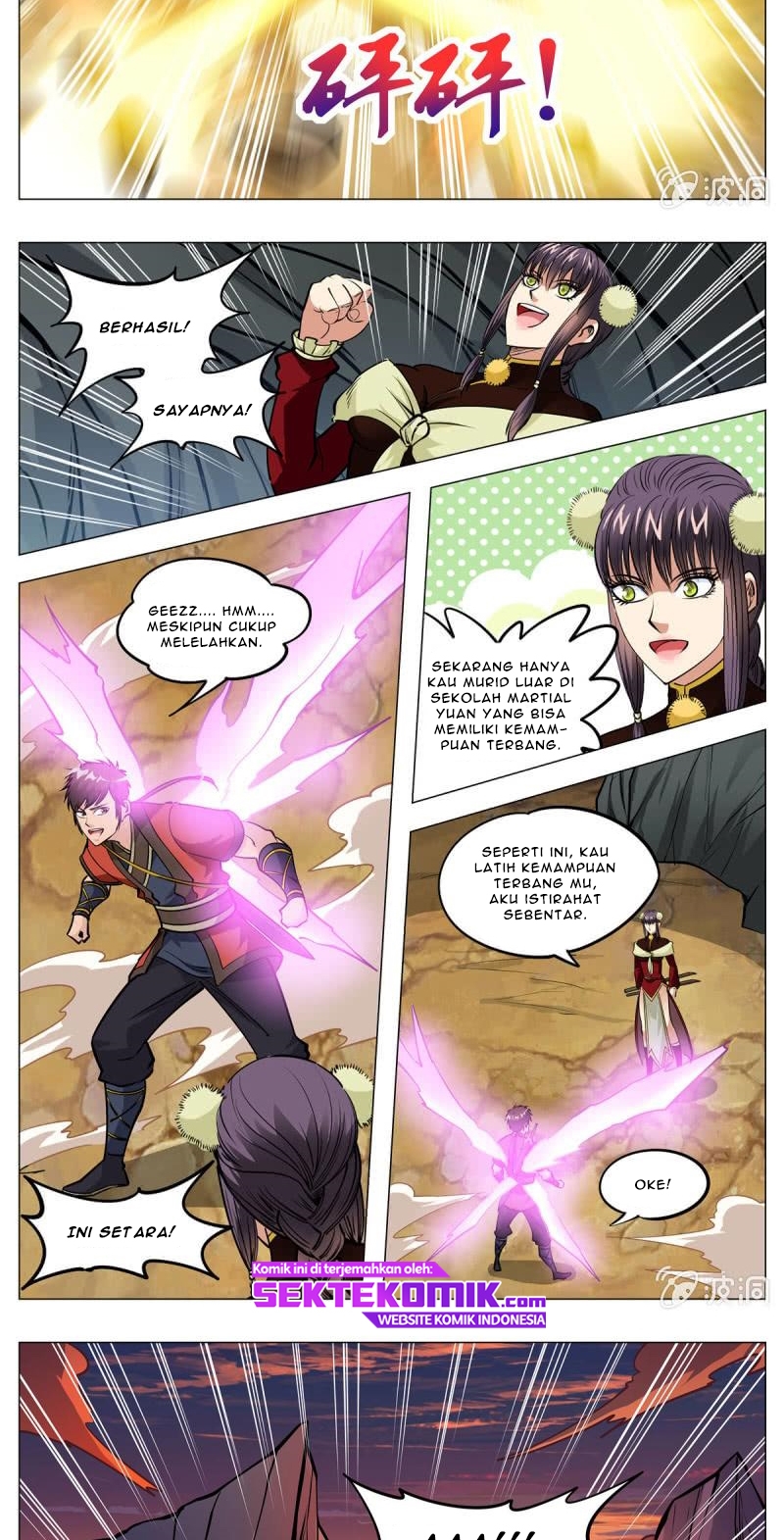 Greatest Sword Immortal Chapter 144 Gambar 4