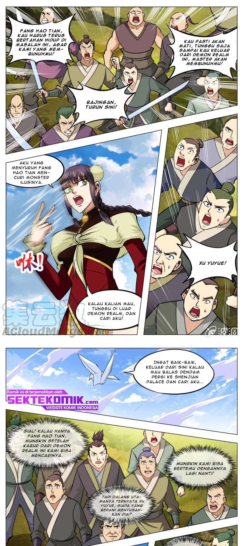 Baca Manhua Greatest Sword Immortal Chapter 143 Gambar 2