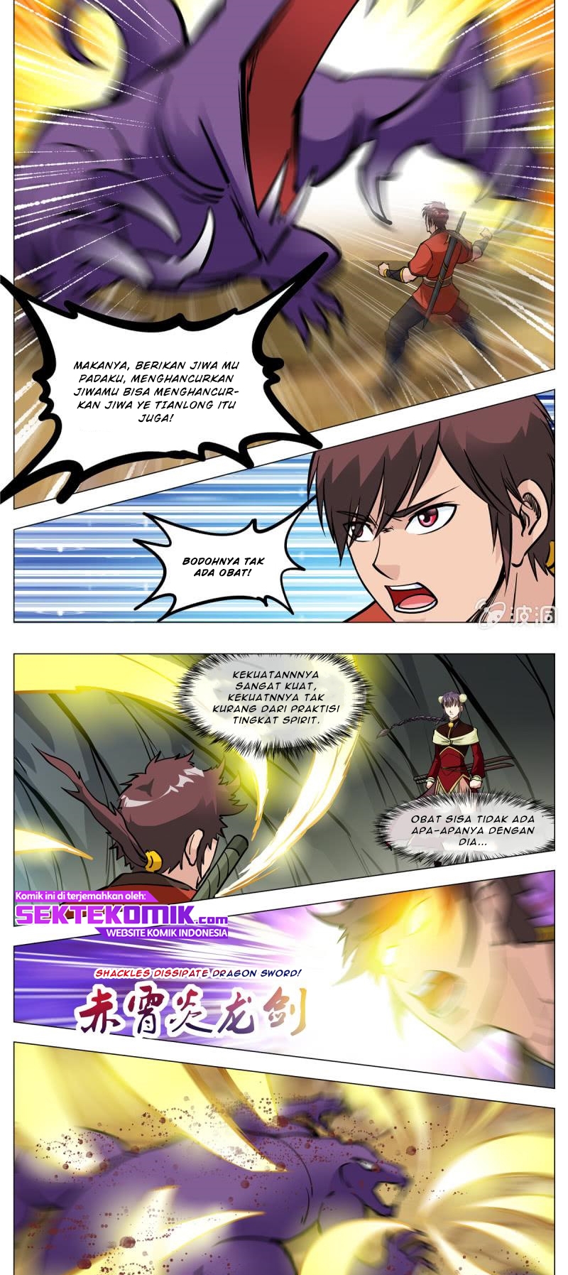 Greatest Sword Immortal Chapter 143 Gambar 9